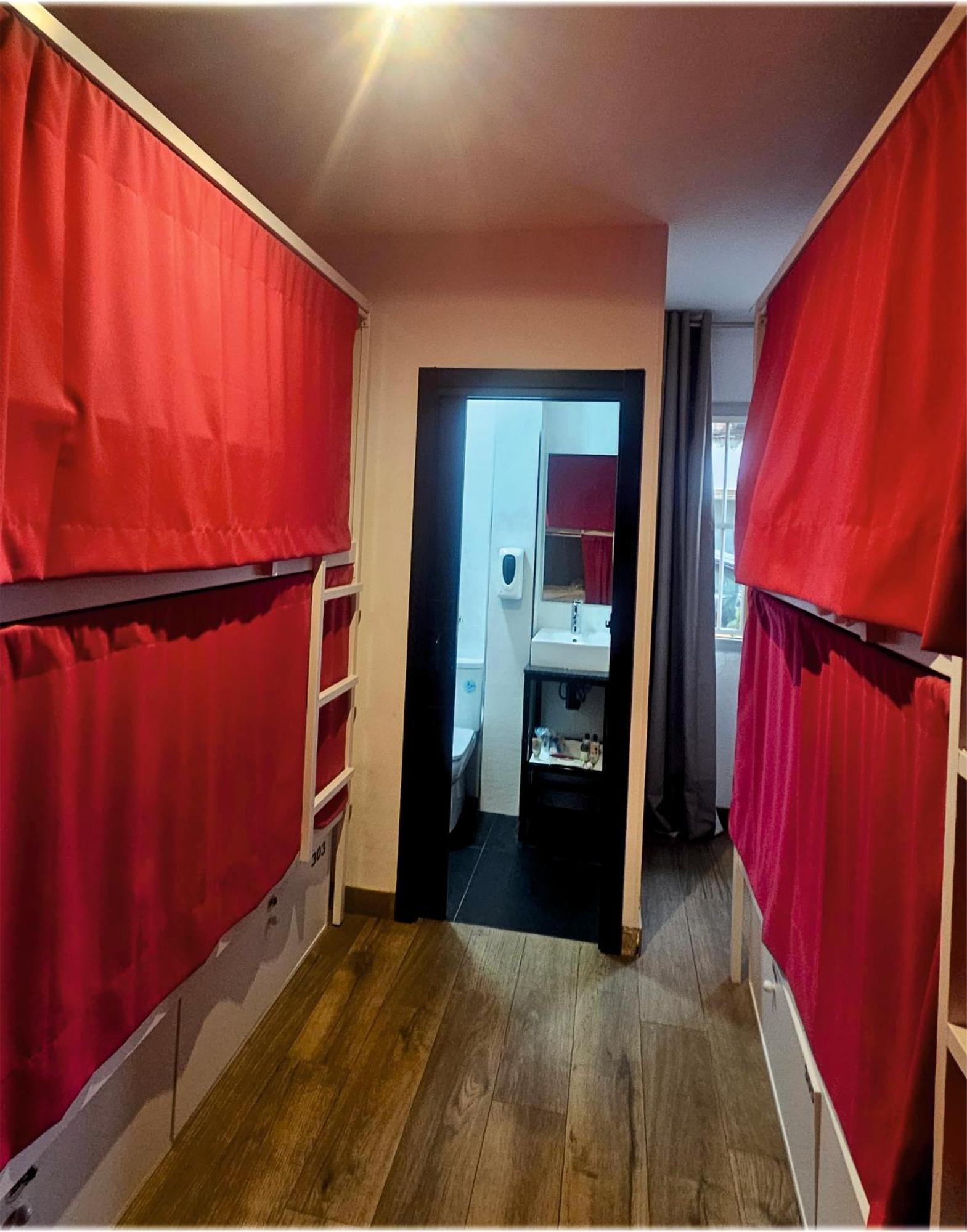 Bett im gemischten Schlafsaal mit 8 Betten